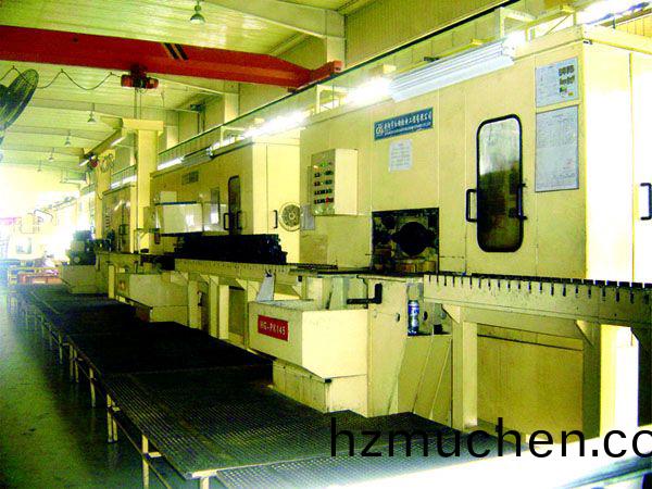 汽缸(gang)體(ti)加(jia)工生(sheng)産線(xian)