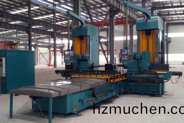 數控(kong)五(wu)軸雙(shuang)立柱鏜牀(chuang)