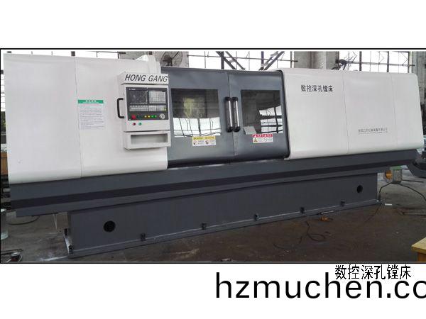 數(shu)控(kong)深孔(kong)鏜(tang)牀(chuang)