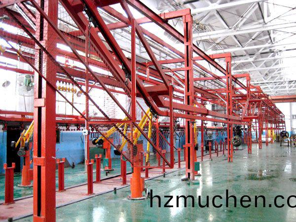 車橋裝配線及(ji)物料輸送(song)線(xian)