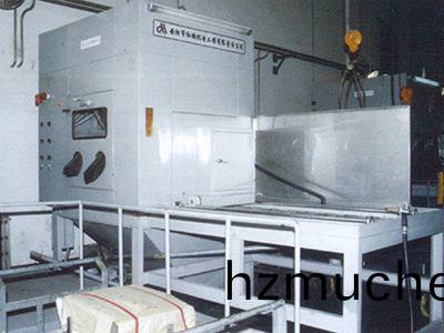 濕式數(shu)控(kong)噴(pen)砂(sha)機(ji)